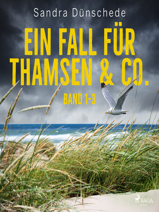 Title details for Ein Fall für Thamsen & Co.--Band 1-3 by Sandra Dünschede - Available